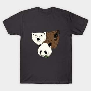 3 Bears T-Shirt